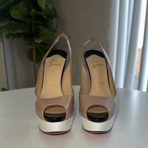 Multi Colour Christian Louboutins size 38